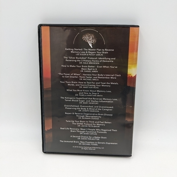 Awakening from Alzheimer's Regain Your Brain The Interviews DVD Collection - Picture 4 of 4